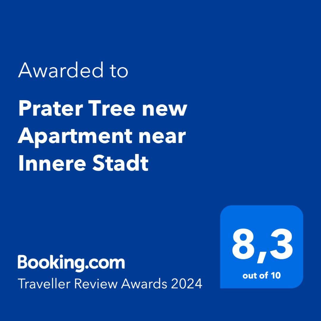 Prater Urban Retreat Near City Centre Виена Екстериор снимка